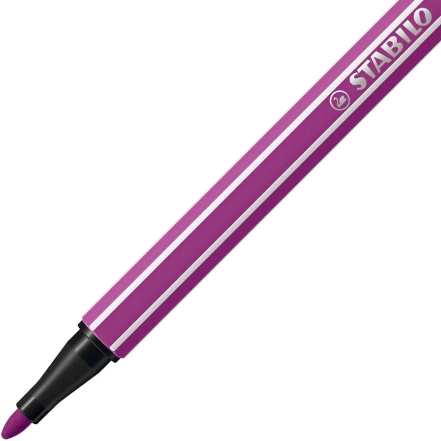 STABILO - Premium-Filzstift - Pen 68-30Er Pack - Mit Verschiedenen Farben Inkl. - Bild 3 von 4