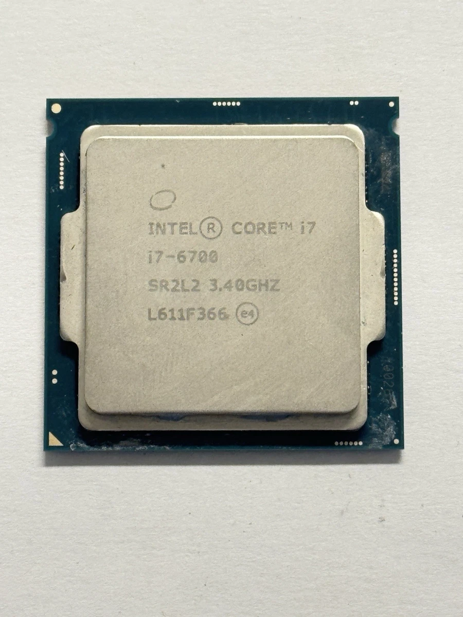 Intel Core i7-6700 Processor Model Computer Processors (CPUs) for