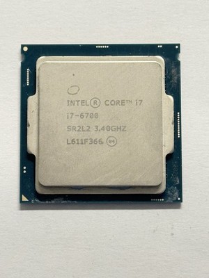 Intel Core i7-6700 LGA 1151 3.4 GHz 8 GT/s Desktop CPU Processor SR2L2