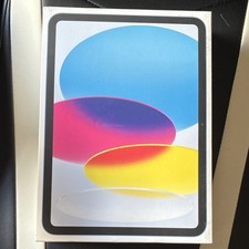 Apple iPad 10 Retail Box Apple iPad Series Colorful Design Packaging BOX ONLY  