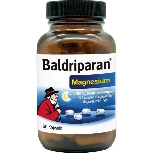 PHARMASGP GMBH BALDRIPARAN Magnesium Kapseln 60 ST PZN 19553871