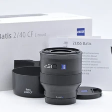 Carl Zeiss Batis 2/40 40mm F2 CF E-mount [Top Mint] #11740