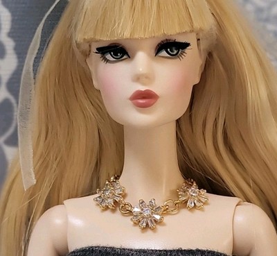 CHOKER NECKLACE for Barbie Repro Silkstone FR Fashion Royalty Poppy Parker Dolls