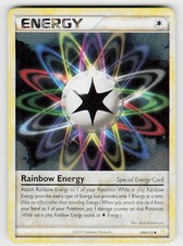HeartGold SoulSilver #104/123 Rainbow Energy on eBay