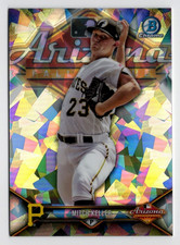 2018 Bowman Chrome '17 AFL Fall Stars Atomic Refractor /150 Mitch Keller #AFL-MK