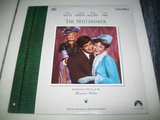 THE MATCHMAKER Laserdisc LD BRAND NEW SEALED RARE GREAT FILM ANTHONY PERKINS