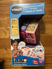 VTech Twist Adventure Princess Party Activity Fidget Cube