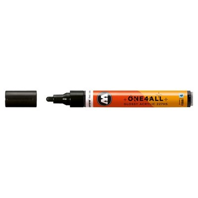 Molotow Acrylmarker One4All Glossy 227HS #252 schwarz glanz