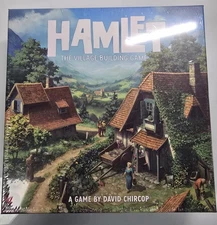 Hamlet The Village Building Board Game by Mighty Boards New Sealed