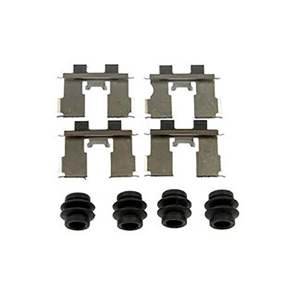 Kit de herrajes de freno de disco delantero trasero para Hyundai Santa Fe 2007-2009 Foto 3 de 4