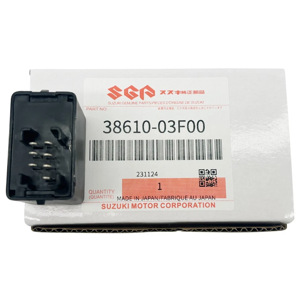 Suzuki Genuine Relay Assy, Turnsignal Lamp - 38610-03F01 SUZ1YEZ-X001-Y001 Foto 2 de 4