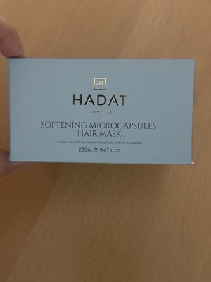 HADAT Softening Microcapsule Express Haarmaske Hair Mask Professionell Smoothing