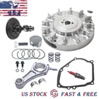 Aluminium Flywheel & Billet Rod Piston Combo FOR 212CC PREDATOR HEMI Spring