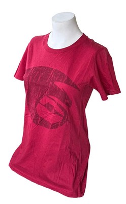 Anvil Women's DreamWorks How To Train Your Dragon Red Shirt Size Small