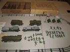 Vintage 1950's Marx 24965 Walgreen Special Army Military Combat Train Set