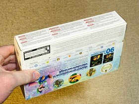 Nintendo 3DS XL - Silver Mario & Luigi Dream Team Edition - Complete CIB Console