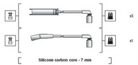ZüNdleitungssatz Magneti Marelli 941318111273 7Mm