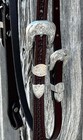 Beautiful COWBOY Vaquero SILVER BROW BAND HEADSTALL By Hansen Of CA — photo 5