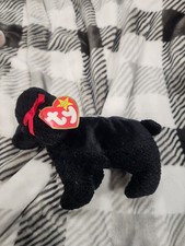 TY Beanie Baby - GIGI the Poodle Dog 6 inch - MWMT's Stuffed Animal