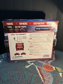 Hyperkin Retron 3 Launch Edition Red Console: NES - SNES - SEGA GENESIS