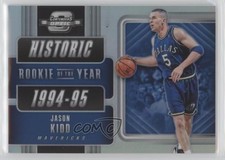 2018 Panini Contenders Optic Historic Rookies of the Year Jason Kidd #17 HOF oj7