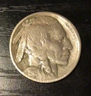 1915-D Buffalo Indian Head Nickel, F+. F65