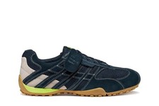 Geox U Snake Original A navy sneaker lacci RESPIRATrend NUOVO U55MNA C4002