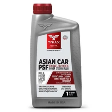 TRIAX Asian Car PSF, Power Steering Fluid, Full Synthetic (1 Quart)