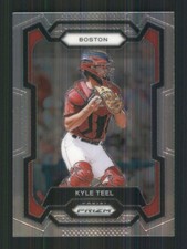 2024 Panini Prizm #178 Kyle Teel Boston Red Sox 38474