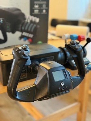 Turtle Beach VelocityOne Flight Yoke - Schwarz (TBS-0715-02)