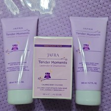 JAFRA 1- Chamomile Cologne Spray 3.3 And 2 Baby Hair And Body Wash. 3 Pieces Set