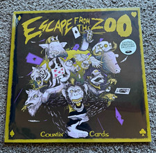 Escape From the Zoo - Countin' Cards Sealed Vinyl Fat Wreck Chords w/ Download