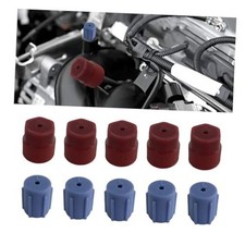 R134a Cap 13mm  16mm Air Conditioning Service AC System Charging Port 10PCS