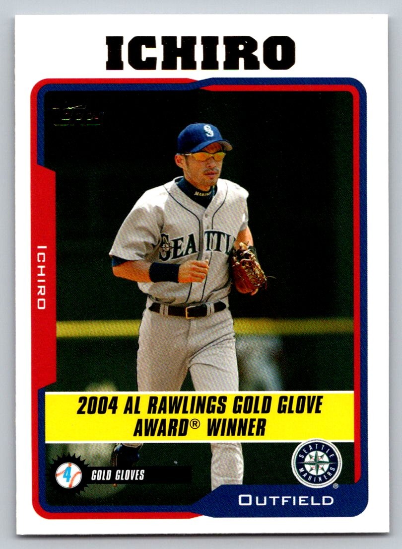 2005 Topps #702 Ichiro