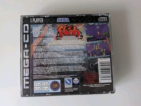 Flink sega mega cd boxed complete