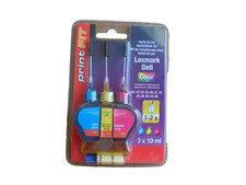 Lexmark Dell printer ink refill kit