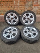 Mercedes C-Klasse W205 S205 Alufelgen Ganzjahresreifen 17 Zoll Rdks A2054014300 Mercedes C-Klasse W205 S205 Alufelgen Ganzjahresreifen 17 Zoll Rdks A2054014300