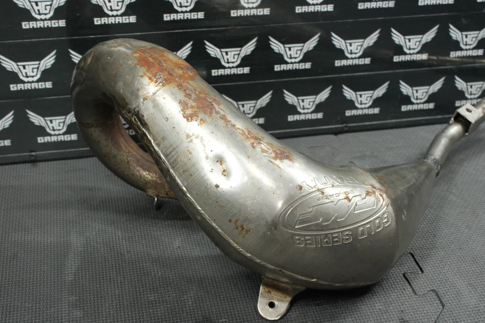 1997 HONDA CR80R CR80RB FMF FATTY EXHAUST PIPE CHAMBER HEADER READ DESC! - Image 2 of 4