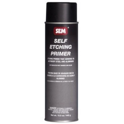 SEM Products 39673 Self Etching Primer - Black