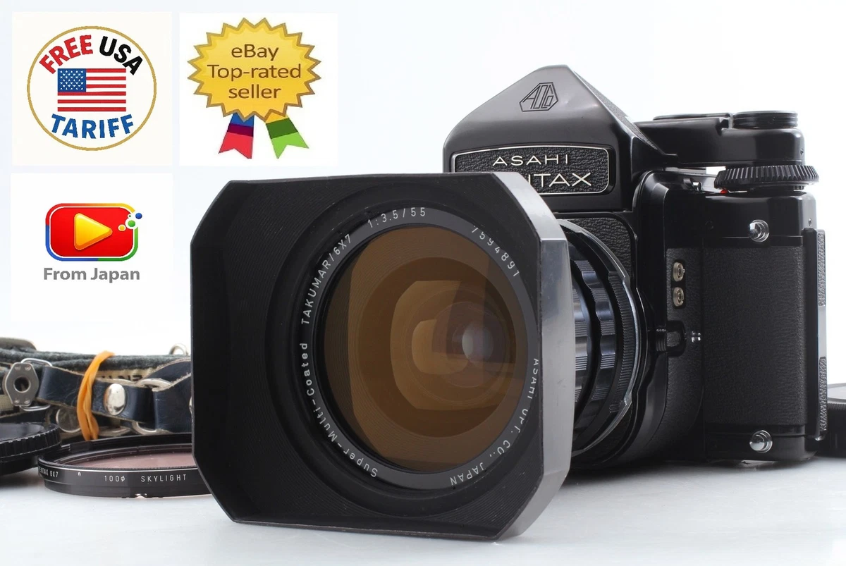 PENTAX 6x7 Film Cameras for sale | eBay