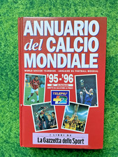 Libro ANNUARIO DEL CALCIO MONDIALE 1995/96 manuale