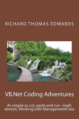VB.Net Coding Adventures: As simple as cut, paste and run -(well, almost). Worki