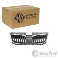 Diederichs KÜHlergrill Chrom/Schwarz Passend FüR Skoda Octavia | 7832240