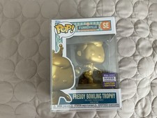 Funko Pop! Vinyl Freddy Bowling Trophy 2023 Summer Convention Gold Figure
