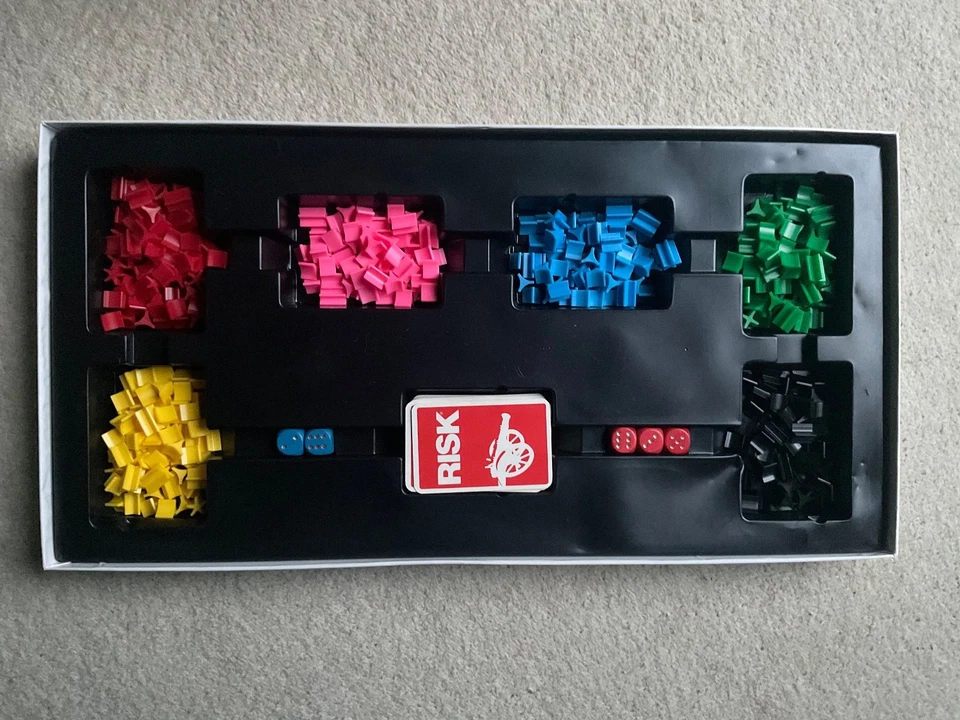 VINTAGE 1985 RISK BOARD GAME BY PARKER 100% COMPLETE WITH INSTRUCTIONS - Image 2 of 4