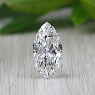 #ad 2.50 CT Natural White Diamond Marquise Cut VVS1 D Grade IDGL Certified AS2 $50.00