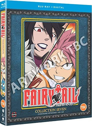 Fairy Tail Collection 7 (Episodes 143-164) - Brand New and Sealed
