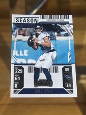 Will Levis #95 2024 Panini Contenders - Season Ticket Tennessee Titans