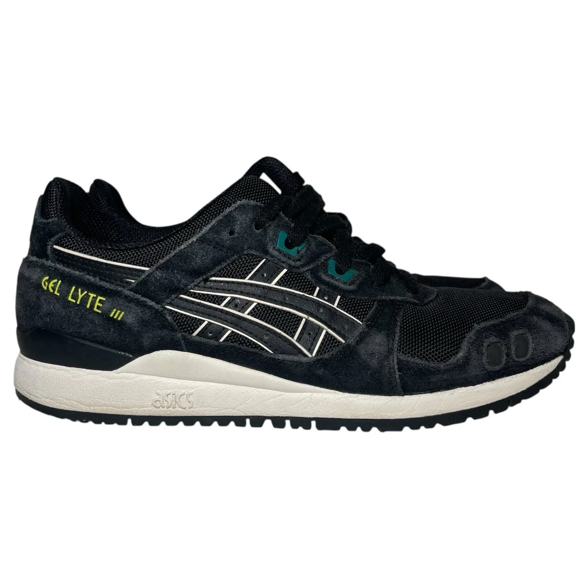 Asics Gel Lyte 3 OG White Black for sale | eBay