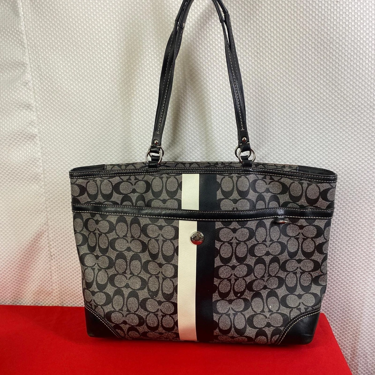 Coach Chelsea Tote Striped Bags & Handbags for Women for sale | eBay